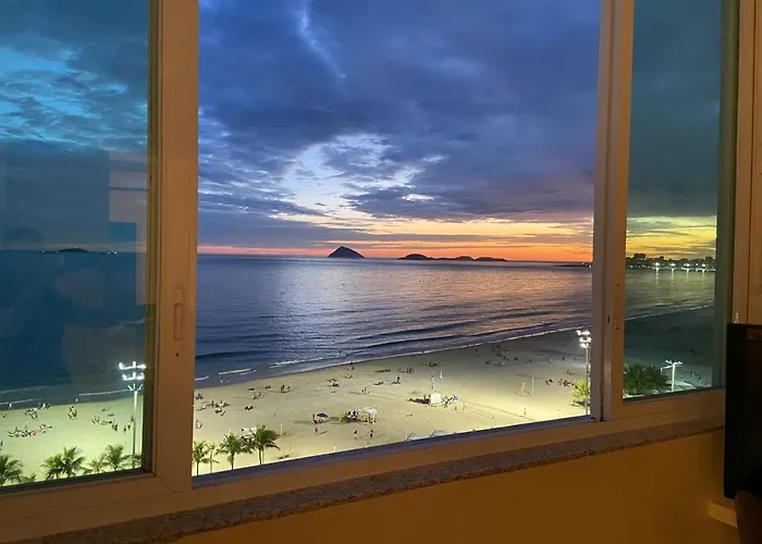 Apto. Leme 10º Andar Frente Para O Mar Rio de Janeiro