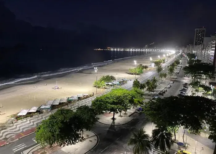 Apto. Leme 10º Andar Frente Para O Mar Rio de Janeiro